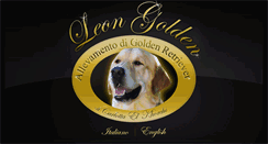 Desktop Screenshot of leongolden.it